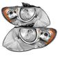 SPYDER Xtune Chrysler Town & Country 05-07 Crystal Headlights Chrome HD-JH-CHRTC05-AM-C 9025280