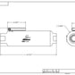 Aeromotive ORB-12 Shutoff Valve Fuel Filter