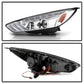 Spyder 15-18 Ford Focus Projector Headlights - Seq Turn Light Bar - Chrome PRO-YD-FF15-LBSEQ-C 5086457