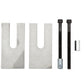 Belltech Pinion Shim Set 2 Degree (Pair)