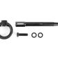 PERRIN [08-14 WRX/STI] Tow Hook Kit Front Flat - Black | PSP-BDY-231BK