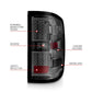 ANZO 15-19 Chevy Silverado 2500HD/3500HD (Halgn Only) LED Tail Lights w/Smoke Light Bar & Clear Lens 311426