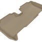 3D MAXpider 2007-2011 Toyota Yaris Sedan Kagu 2nd Row Floormats - Tan L1TY07221502