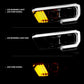 Anzo  2016-2017 Toyota Tacoma Projector Headlights w/ Plank Style