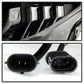 Spyder Honda Civic 16-18 2DR/4DR/Hatchback Headlight Black PRO-YD-HC16PL-SEQ-BK 5087539