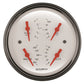AutoMeter Gauge Quad 3-3/8in. 0 Ohm(e) to 90 Ohm(f)Elec Arctic White 1314