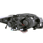 Anzo 2005-2010 Scion Tc Projector Headlights w/ Halo Black (CCFL)