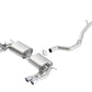 Borla 13-15 Audi S3 S-Type Dual Round Rolled Catback Exhaust 140631