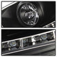 Spyder Volkswagen GTI 06-09/Jetta 06-09 Halogen Model Only - DRL Black PRO-YD-VG06-DRL-BK 5017505