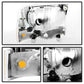 SPYDER Xtune Ford F250/350/450 Superduty 99-04 Crystal Headlights w/ Bumper Lights HD-JH-FF25099-AM-C 9025419
