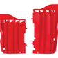 Acerbis Radiator Louvers Red 2691510227
