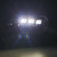 AlphaRex 12-15 Toyota Tacoma NOVA LED Proj Headlights Plank Style Black w/Activ Light/Seq Signal/DRL 880753 *Discontinued