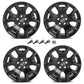 Ford Racing 2021+ Bronco Sport 17in Low Gloss Black Wheel Kit M-1007K-S17BSB