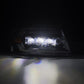 AlphaRex 04-08 Ford F-150 (No 2004 Heritage) NOVA-Series LED Proj HL Alpha-Blk w/Actv Lgt / Seq. Sig 880128 *Discontinued