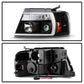 Spyder Ford F-150 04-08 High-Power LED Headlights - Black PRO-YD-FF15004PL-BK 5088161