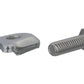 Ford Chrome Distributor Hold Down Clamp FRDM12270-A302