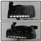 SPYDER Xtune Dodge Charger 06-10 1Pc LED Crystal Headlights Smoke HD-ON-DCH05-1PC-LED-SM 5017642
