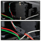 Spyder Chevy Camaro 16-18 (Do Not Fit Halogen Model) LED Tail Lights Black ALT-YD-CCAM16LED-SEQ-BK 5087232