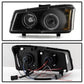 Spyder Chevy Silverado 1500/2500/3500 03-06 Projector Headlights PRO-YD-CS03-AM-BSM 5078315