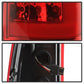 SPYDER xTune Chevy Silverado 1500/2500/3500 99-02 / Version 3 Tail Lights Red Clear ALT-ON-CS99V3-LBLED-RC 9038792