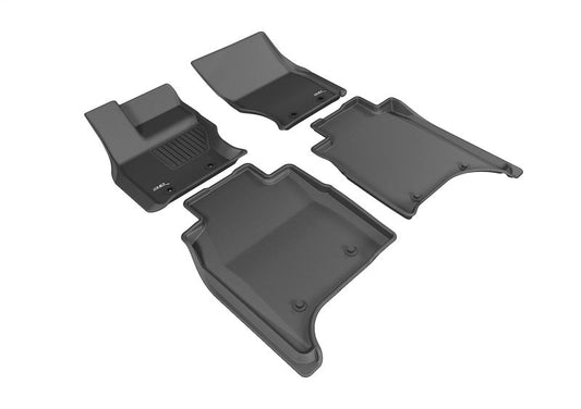 3D MAXpider 14-17 Land Rover Range Rover Long Wheelbase Kagu Black R1 R2 L1LR01901509