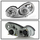 SPYDER xTune 02-05 Hyundai Sonata OEM Style Headlights - Chrome (HD-JH-HYSON02-C) 9042744