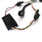 AlphaRex 19-22 Dodge Ram 2500/3500 Stock LED Tail Light to AlphaRex Tail Light Converters - Pair 640013 *Discontinued