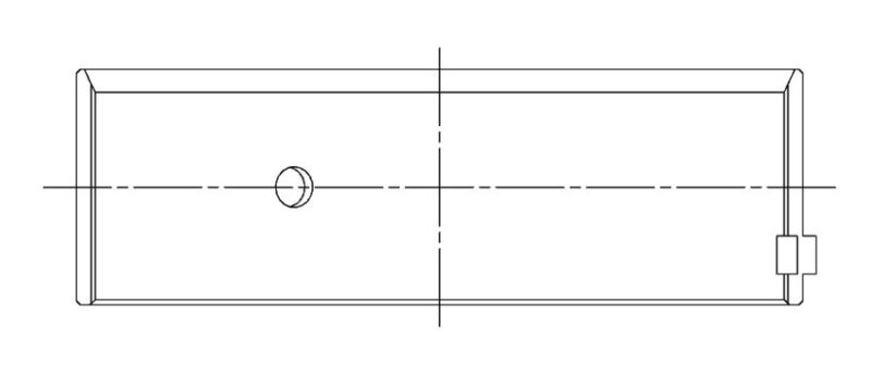 ACL Ford Prod. V8 255-289-302 Race Series Engine Connecting Rod Bearing Set 8B634H-010
