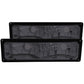 Anzo 1988-1998 Chevrolet C1500 Euro Parking Lights Smoke
