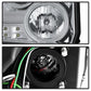 Spyder GMC Sierra 14-16 Projector Headlights Light Bar DRL Chrm PRO-YD-GS14V2-LBDRL-C 5080868