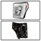Spyder Ford F250/350/450 11-16 V2 High-Power LED Headlights-White Light Bar-Chrome PRO-YD-FS11V2PL-C 5087881