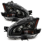 SPYDER xTune 09-14 Nissan Maxima Halogen ONLY (No HID) OEM Style Headlights - Black HD-JH-NM09-AM-BK 9035494
