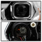 Spyder Dodge Durango 11-13 Halogen Model Only Projector Headlights - Chrome PRO-YD-DDU11SI-C 5088277