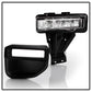 SPYDER 20-22 Ford F250/F350 Super Duty OEM Full LED Fog Lights W/ Switch - Clear 9051135