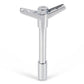 Ford Valve Cove Bolt Kit 4pk Chrome w/Ford Logo FRD302-325