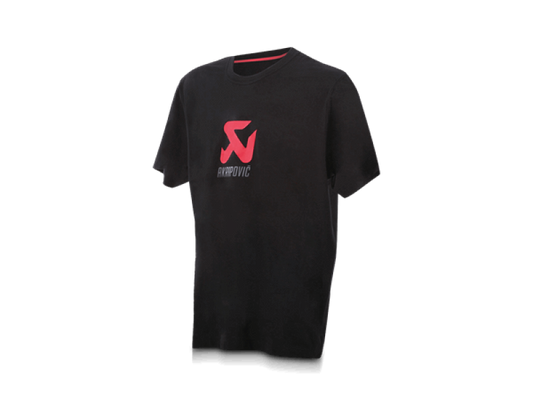 Akrapovic Mens Logo Black T-Shirt - XXL 801210