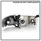 SPYDER xTune 00-01 Toyota Camry 4pc OEM Style Headlights w/Corner Lights - Chrome (HD-JH-TCAM00-SET-C) 9042812
