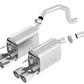 Borla 09-12 Chevy Corvette C6 Coupe/Convertible 6.2L 8cyl Aggressive ATAK Exhaust 11812