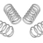 Whiteline 15-20 Ford Mustang Lowered Front & Rear Coil Springs WSK-FRD011