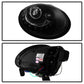 Spyder Volkswagen Beetle 06-10 Projector Headlights DRL LED Black PRO-YD-VB06-DRL-BK 5080929