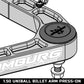 Camburg 1.25 UCA Uniball Cap Kit (press-on) CAM-010066