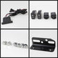 Spyder Toyota FJ Cruiser 07-14 Fog Lights With LED Daytime Running Lights w/swch Blk FL-DRL-TFJ07-BK 5075161