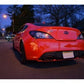 Spyder Hyundai Genesis 10-12 2Dr LED Tail Lights Black ALT-YD-HYGEN09-LED-BK 5034304