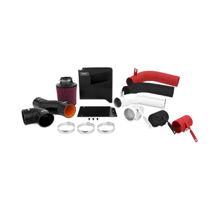 Mishimoto 15 Subaru WRX Performance Air Intake Kit w/ Box - Wrinkle Red