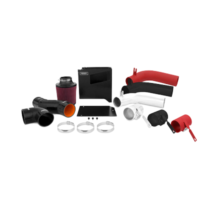Mishimoto 15 Subaru WRX Performance Air Intake Kit w/ Box - Wrinkle Red