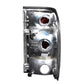 Anzo Smoke Black Euro Tail Lights 1998-2000 Ford Ranger
