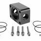 Aeromotive Spur Gear Pump Distribution Block - 2x AN-06 11738