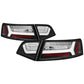 Spyder 09-12 Audi A6 LED Tail Lights - Black (ALT-YD-AA609-LED-BK) 5085160