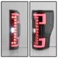 Spyder 17-18 Ford F-250 Super Duty (Excl LED Models) LED Tail Lights - Blk Smk (ALT-YD-FS17-LED-BSM) 5085597