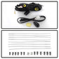 Spyder 13-16 Ford Fusion OEM Fog Lights w/Switch & Cover - Clear (FL-FFUS13-C) 5085009